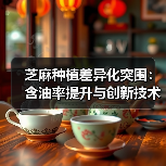 芝麻种植差异化突围:含油率提升与创新技术实战路径(图3) 芝麻种植差异化突围:含油率提升与创新技术实战路径(图3)