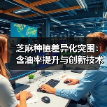 芝麻种植差异化突围:含油率提升与创新技术实战路径(图4) 芝麻种植差异化突围:含油率提升与创新技术实战路径(图4)