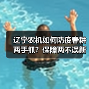 辽宁农机如何防疫春耕两手抓？保障两不误新举措（图1）