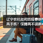 辽宁农机如何防疫春耕两手抓?保障两不误新举措(图2) 辽宁农机如何防疫春耕两手抓?保障两不误新举措(图2)