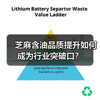 芝麻含油品质提升如何成为行业突破口?(图1) 芝麻含油品质提升如何成为行业突破口?(图1)