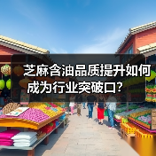 芝麻含油品质提升如何成为行业突破口?(图4) 芝麻含油品质提升如何成为行业突破口?(图4)