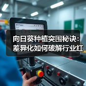 向日葵种植突围秘诀：差异化如何破解行业红海竞争？（图4）
