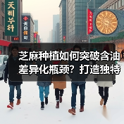 芝麻种植如何突破含油差异化瓶颈?打造独特市场竞争力(图1) 芝麻种植如何突破含油差异化瓶颈?打造独特市场竞争力(图1)