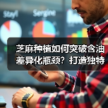 芝麻种植如何突破含油差异化瓶颈?打造独特市场竞争力(图3) 芝麻种植如何突破含油差异化瓶颈?打造独特市场竞争力(图3)