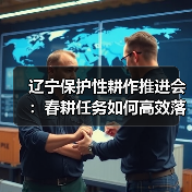 辽宁保护性耕作推进会：春耕任务如何高效落实？（图2）