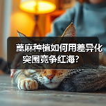 蓖麻种植如何用差异化突围竞争红海?(图2) 蓖麻种植如何用差异化突围竞争红海?(图2)