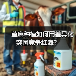 蓖麻种植如何用差异化突围竞争红海?(图3) 蓖麻种植如何用差异化突围竞争红海?(图3)