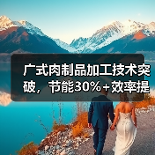 广式肉制品加工技术突破，节能30%+效率提升37%，破解行业节能难题（图4）