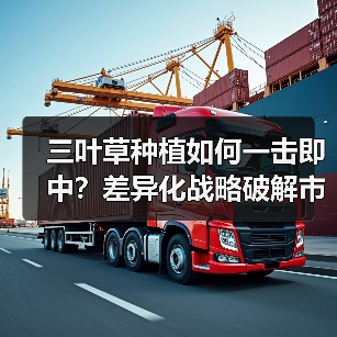 三叶草种植如何一击即中？差异化战略破解市场困局（图2）
