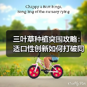 三叶草种植突围攻略:适口性创新如何打破同质化?(图2) 三叶草种植突围攻略:适口性创新如何打破同质化?(图2)