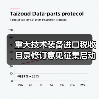 重大技术装备进口税收目录修订意见征集启动（图2）
