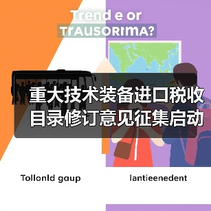 重大技术装备进口税收目录修订意见征集启动（图4）