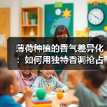 薄荷种植的香气差异化：如何用独特香调抢占市场？（图2）
