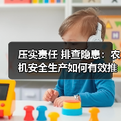 压实责任 排查隐患:农机安全生产如何有效推进?(图4) 压实责任 排查隐患:农机安全生产如何有效推进?(图4)