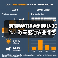 河南秸秆综合利用达90%:政策驱动农业绿色转型(图3) 河南秸秆综合利用达90%:政策驱动农业绿色转型(图3)