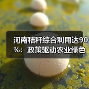 河南秸秆综合利用达90%:政策驱动农业绿色转型(图4) 河南秸秆综合利用达90%:政策驱动农业绿色转型(图4)