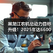黑龙江农机总动力目标升级!2025年达6600万千瓦?(图3) 黑龙江农机总动力目标升级!2025年达6600万千瓦?(图3)
