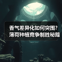 香气差异化如何突围?薄荷种植竞争制胜秘籍(图4) 香气差异化如何突围?薄荷种植竞争制胜秘籍(图4)