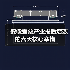 安徽蚕桑产业提质增效的六大核心举措(图3) 安徽蚕桑产业提质增效的六大核心举措(图3)