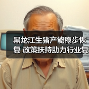 黑龙江生猪产能稳步恢复 政策扶持助力行业复苏（图3）