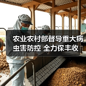 农业农村部督导重大病虫害防控 全力保丰收(图3) 农业农村部督导重大病虫害防控 全力保丰收(图3)