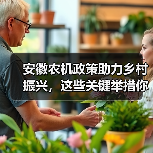 安徽农机政策助力乡村振兴，这些关键举措你了解吗？（图3）