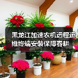 黑龙江加速农机远程运维终端安装保障春耕（图1）