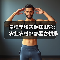 夏粮丰收关键在田管：农业农村部部署春耕推进措施（图1）