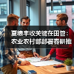 夏粮丰收关键在田管：农业农村部部署春耕推进措施（图4）
