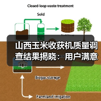 山西玉米收获机质量调查结果揭晓：用户满意度与改进建议（图1）