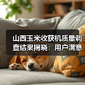 山西玉米收获机质量调查结果揭晓：用户满意度与改进建议（图4）