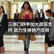 三部门联手加大政策支持 助力生猪稳产保供（图1）