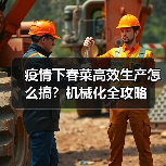 疫情下春菜高效生产怎么搞？机械化全攻略（图4）