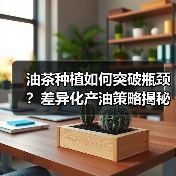 油茶种植如何突破瓶颈？差异化产油策略揭秘（图1）