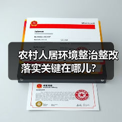 农村人居环境整治整改落实关键在哪儿？（图1）