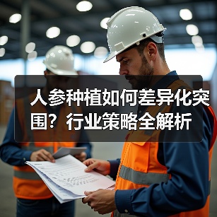 人参种植如何差异化突围？行业策略全解析（图2）