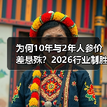 为何10年与2年人参价差悬殊？2026行业制胜法则（图1）