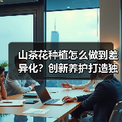 山茶花种植怎么做到差异化？创新养护打造独特观赏体验（图2）