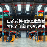 山茶花种植怎么做到差异化？创新养护打造独特观赏体验（图1）