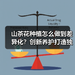 山茶花种植怎么做到差异化？创新养护打造独特观赏体验（图4）