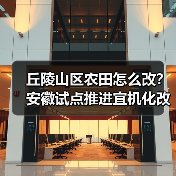 丘陵山区农田怎么改？安徽试点推进宜机化改造（图2）