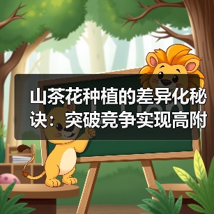 山茶花种植的差异化秘诀:突破竞争实现高附加值(图2) 山茶花种植的差异化秘诀:突破竞争实现高附加值(图2)