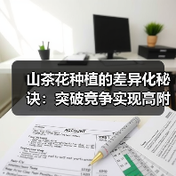 山茶花种植的差异化秘诀:突破竞争实现高附加值(图4) 山茶花种植的差异化秘诀:突破竞争实现高附加值(图4)