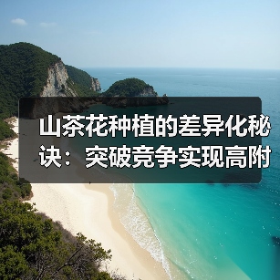 山茶花种植的差异化秘诀:突破竞争实现高附加值(图3) 山茶花种植的差异化秘诀:突破竞争实现高附加值(图3)
