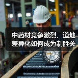 中药材竞争激烈，道地差异化如何成为制胜关键？（图1）