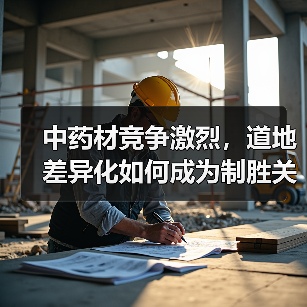 中药材竞争激烈，道地差异化如何成为制胜关键？（图2）