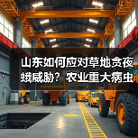 山东如何应对草地贪夜蛾威胁?农业重大病虫害防控全解析(图2) 山东如何应对草地贪夜蛾威胁?农业重大病虫害防控全解析(图2)