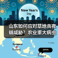 山东如何应对草地贪夜蛾威胁?农业重大病虫害防控全解析(图4) 山东如何应对草地贪夜蛾威胁?农业重大病虫害防控全解析(图4)