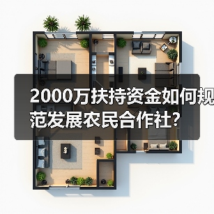 2000万扶持资金如何规范发展农民合作社？（图1）